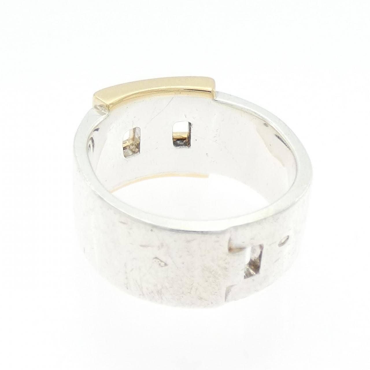 【ヴィンテージ】エルメス 925/750YG リング