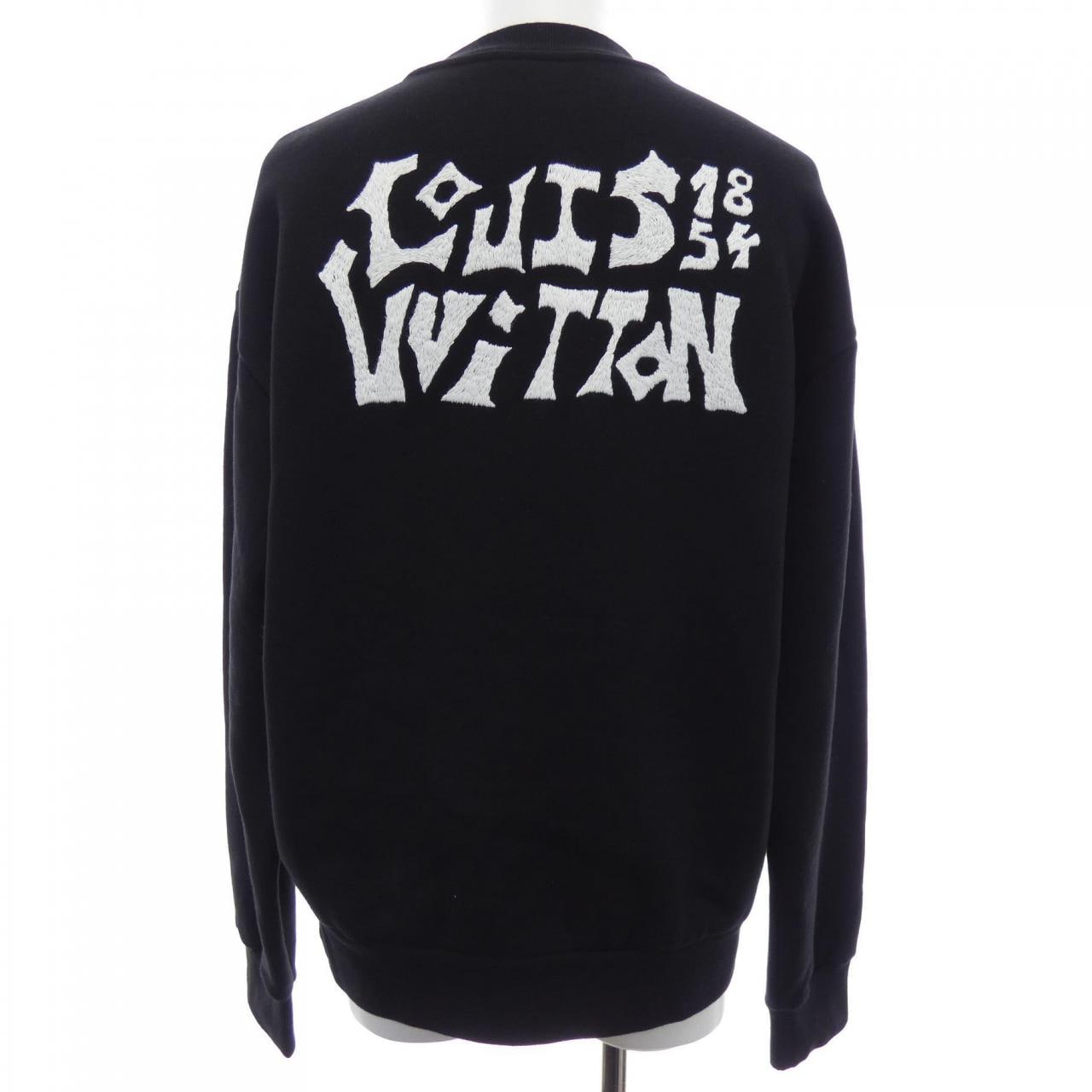 LOUIS VUITTON Vuitton LV Comics Owl Patch Crew Neck Sweatshirt HOY79WVW3