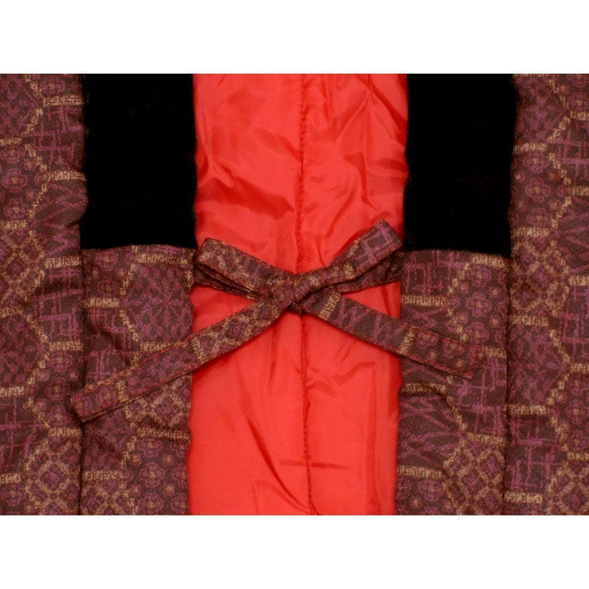 【新品】女はんてん　Ｍ－Ｌサイズ