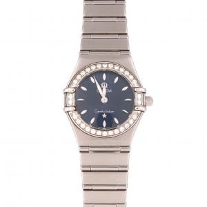 オメガ コンステレーションミニ/D 1466.88 SS クォーツ