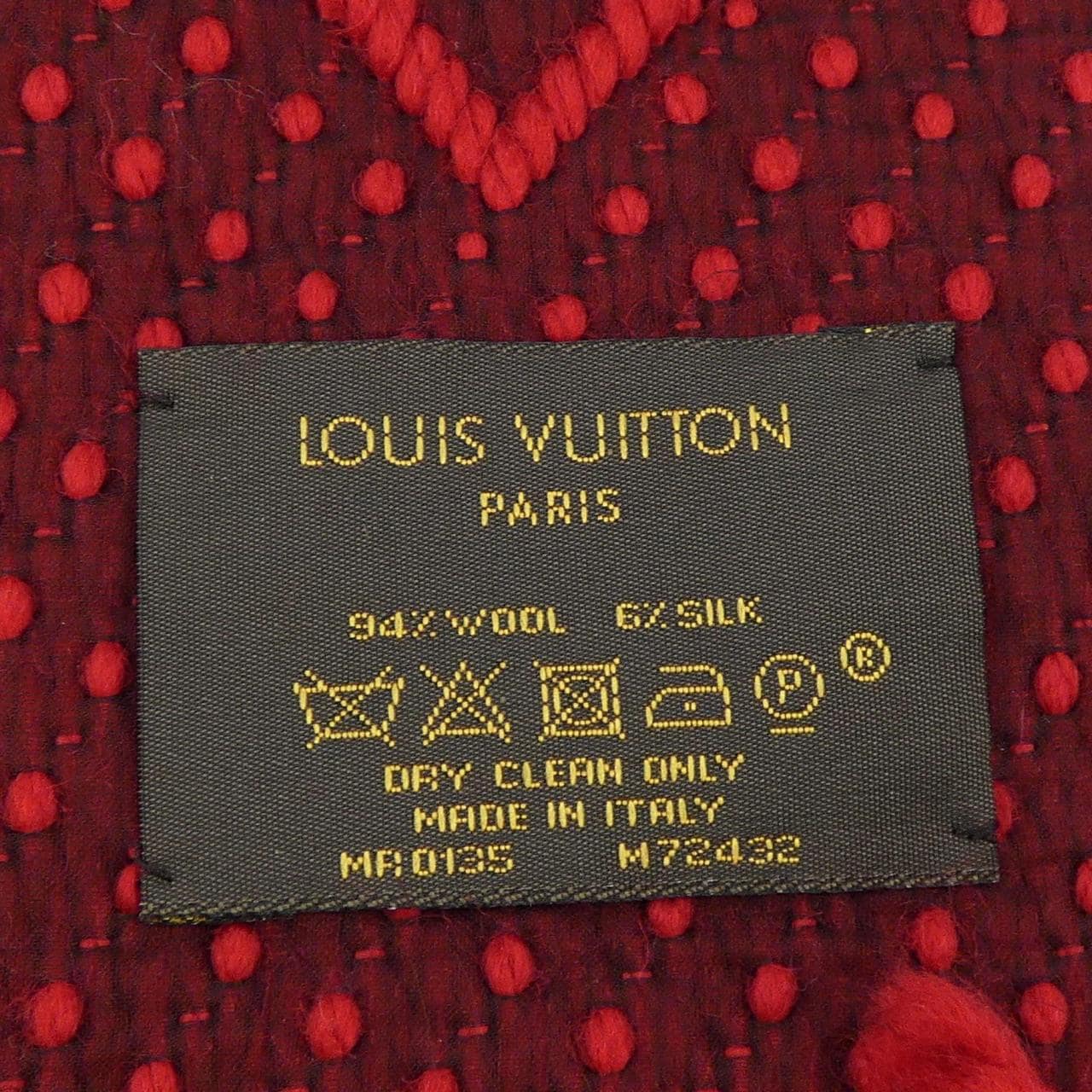 ルイヴィトン LOUIS VUITTON MUFFLER