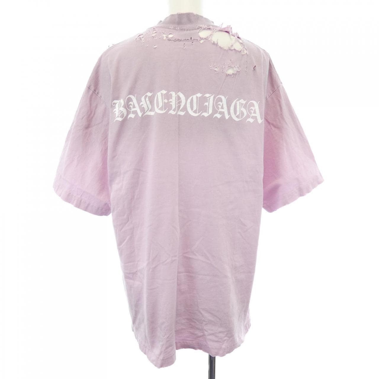 バレンシアガ BALENCIAGA 764235 TQVJ8 UNISEX Tシャツ