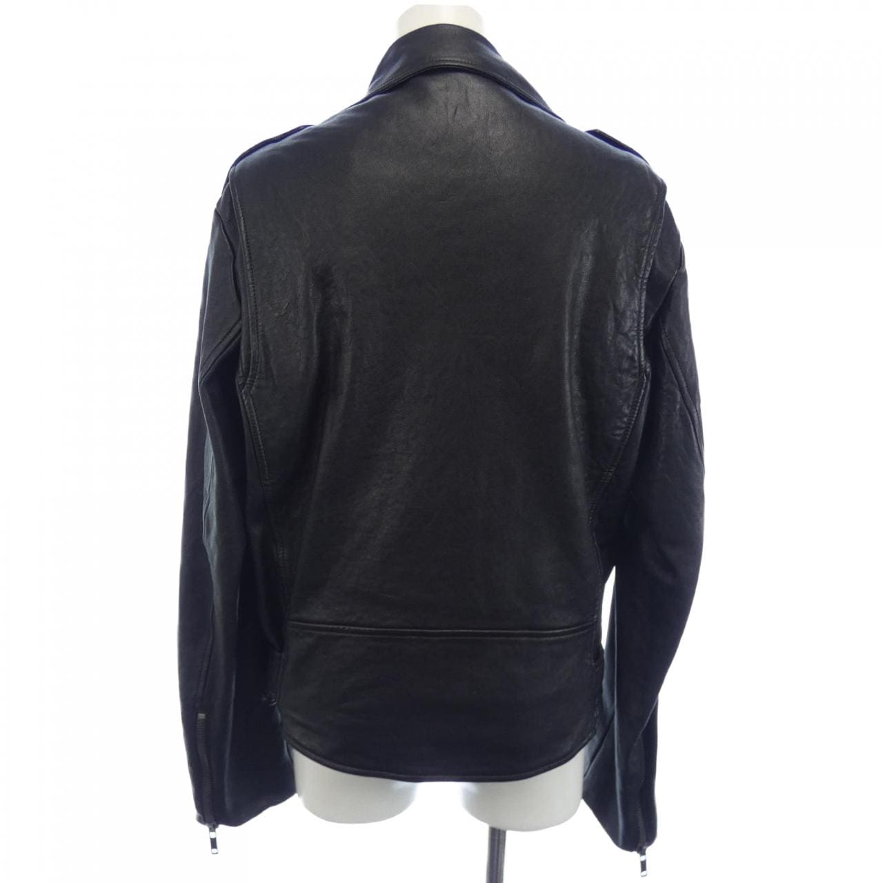 グッチ GUCCI 654909 XNAMZ レザーライダースジャケット