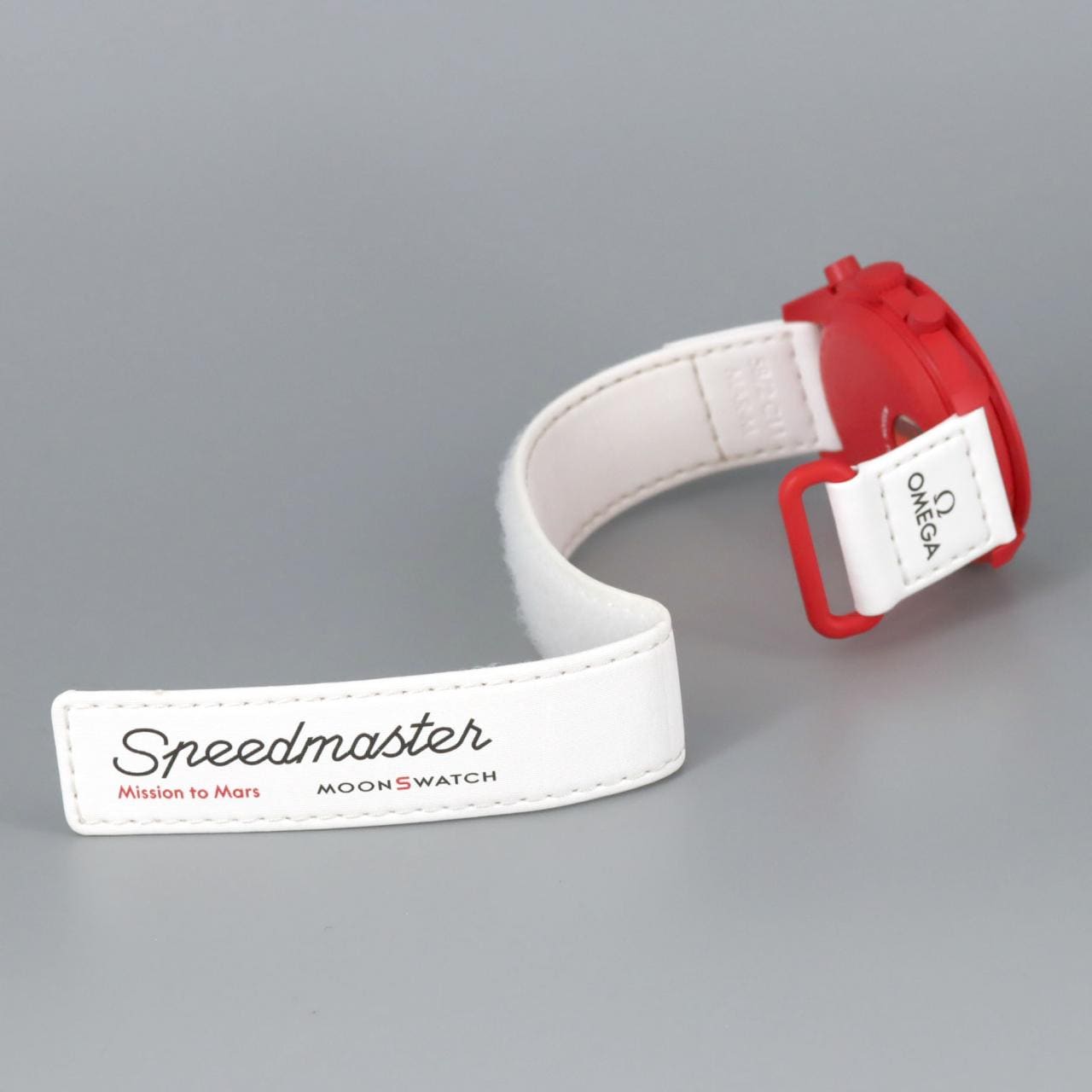 スウォッチ スウォッチxオメガ･ミッショントゥマーズ SO33R100 バイオセラミック クォーツ