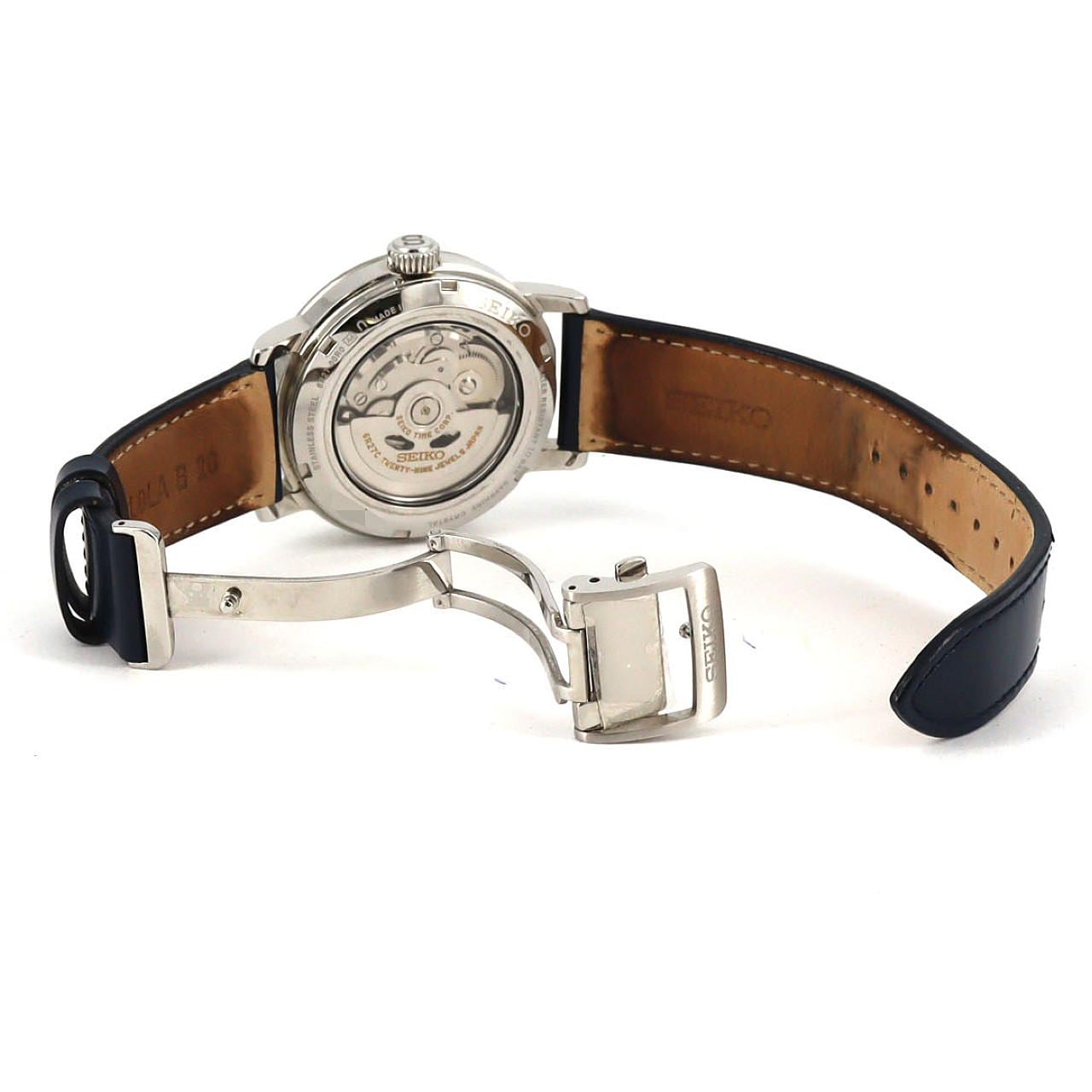 セイコー プレザージュ 6R27-00R0/SARW055 SS 自動巻