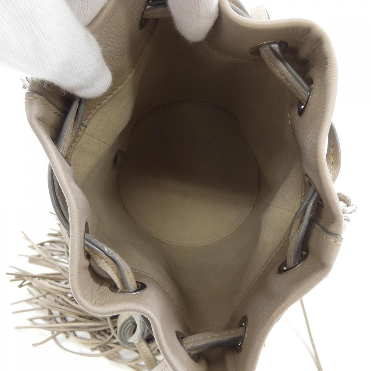 ジェイアンドエムデヴィッドソン J&M DAVIDSON FRINGE CARNIVAL BAG