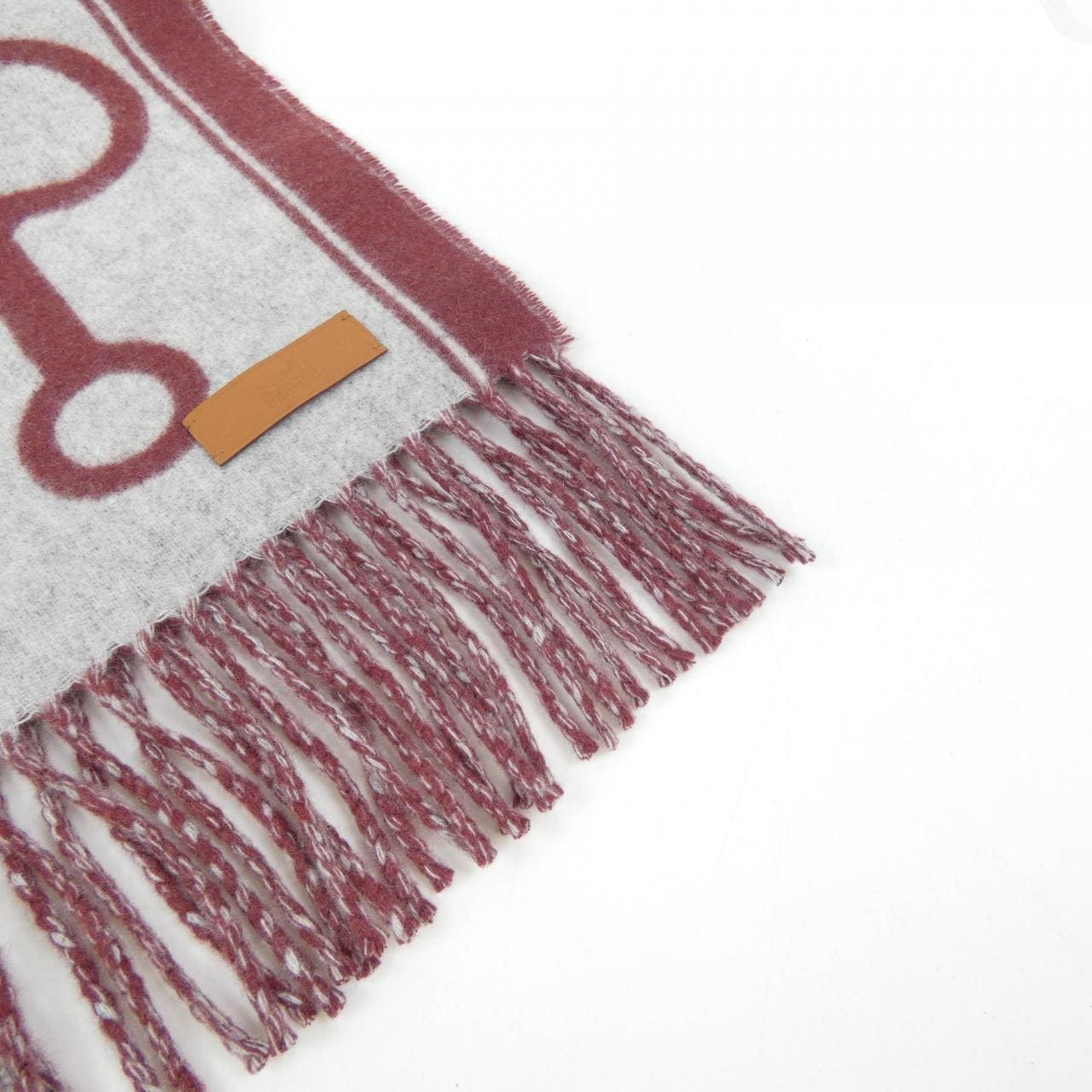 エルメス HERMES モール MORS H259157S MUFFLER