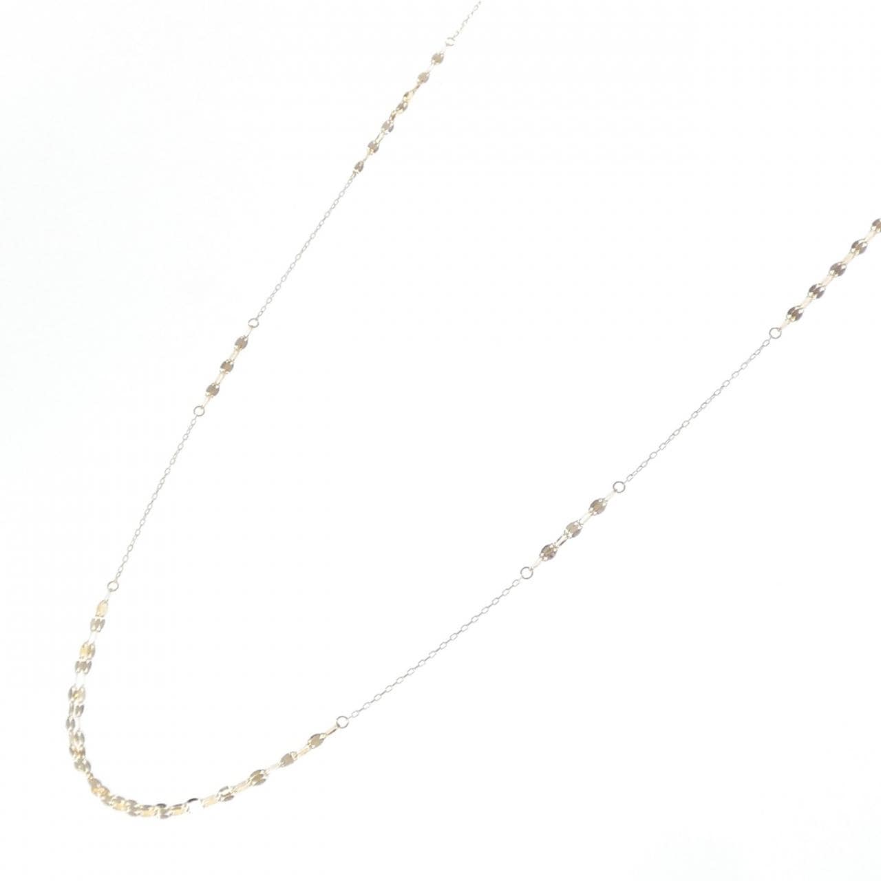 K18YG ネックレス