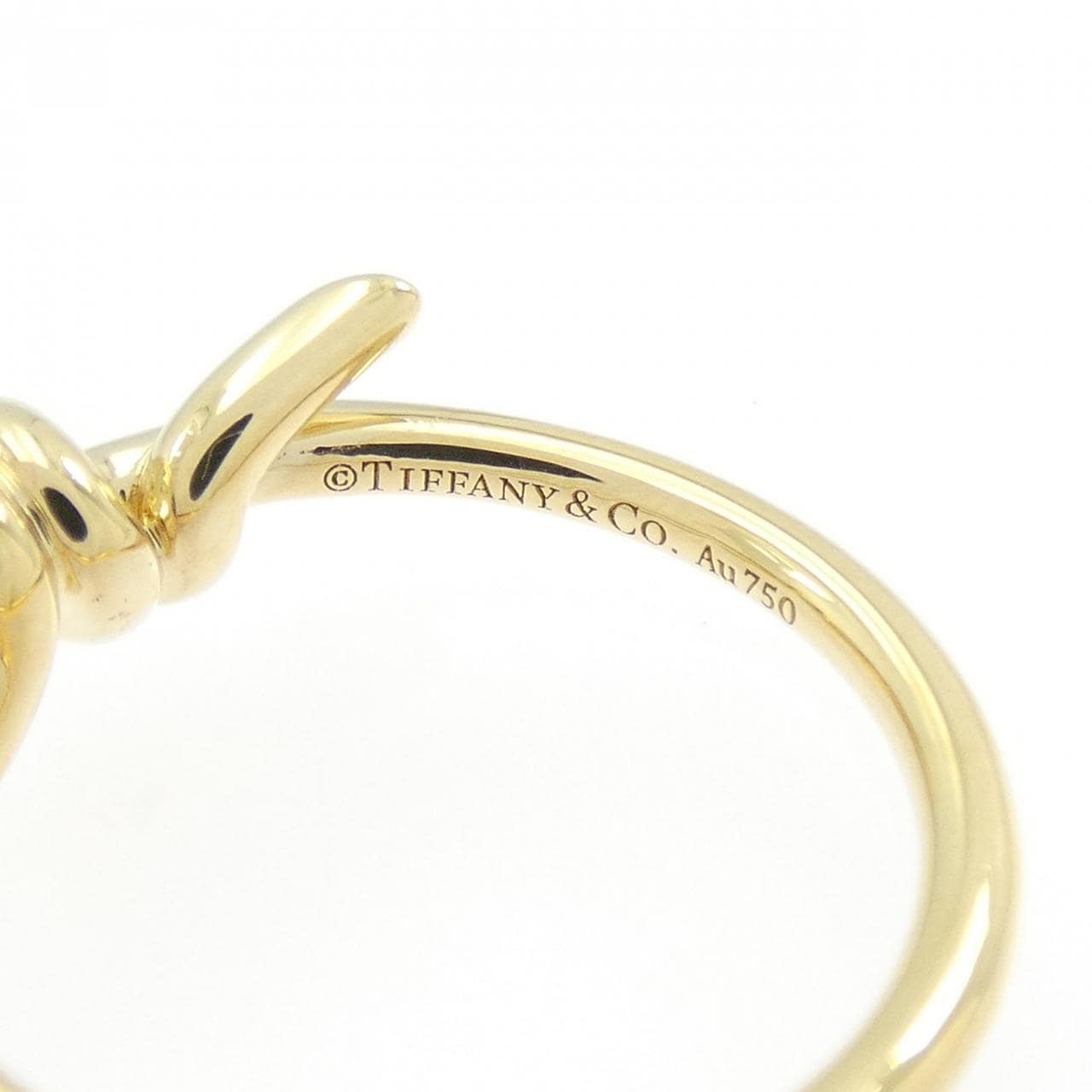 ティファニー ノット リング