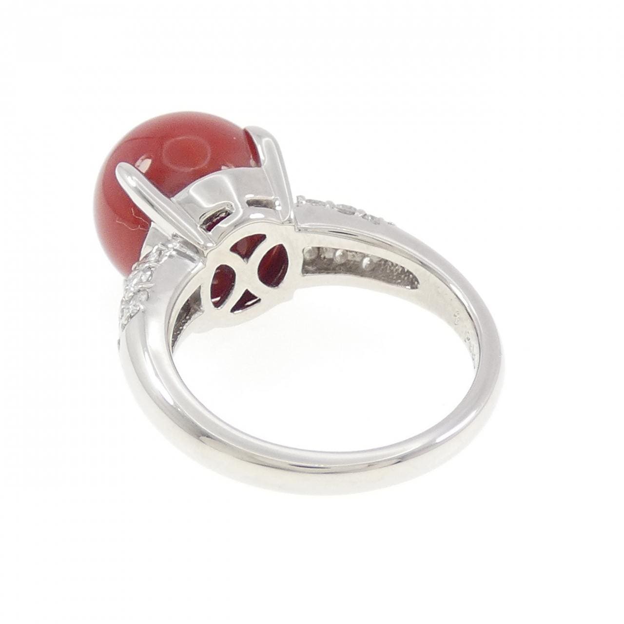 PT900 サンゴ リング 11.7mm