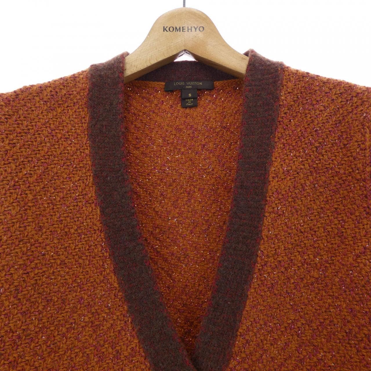 ルイヴィトン LOUIS VUITTON WTKC10MYV カーディガン
