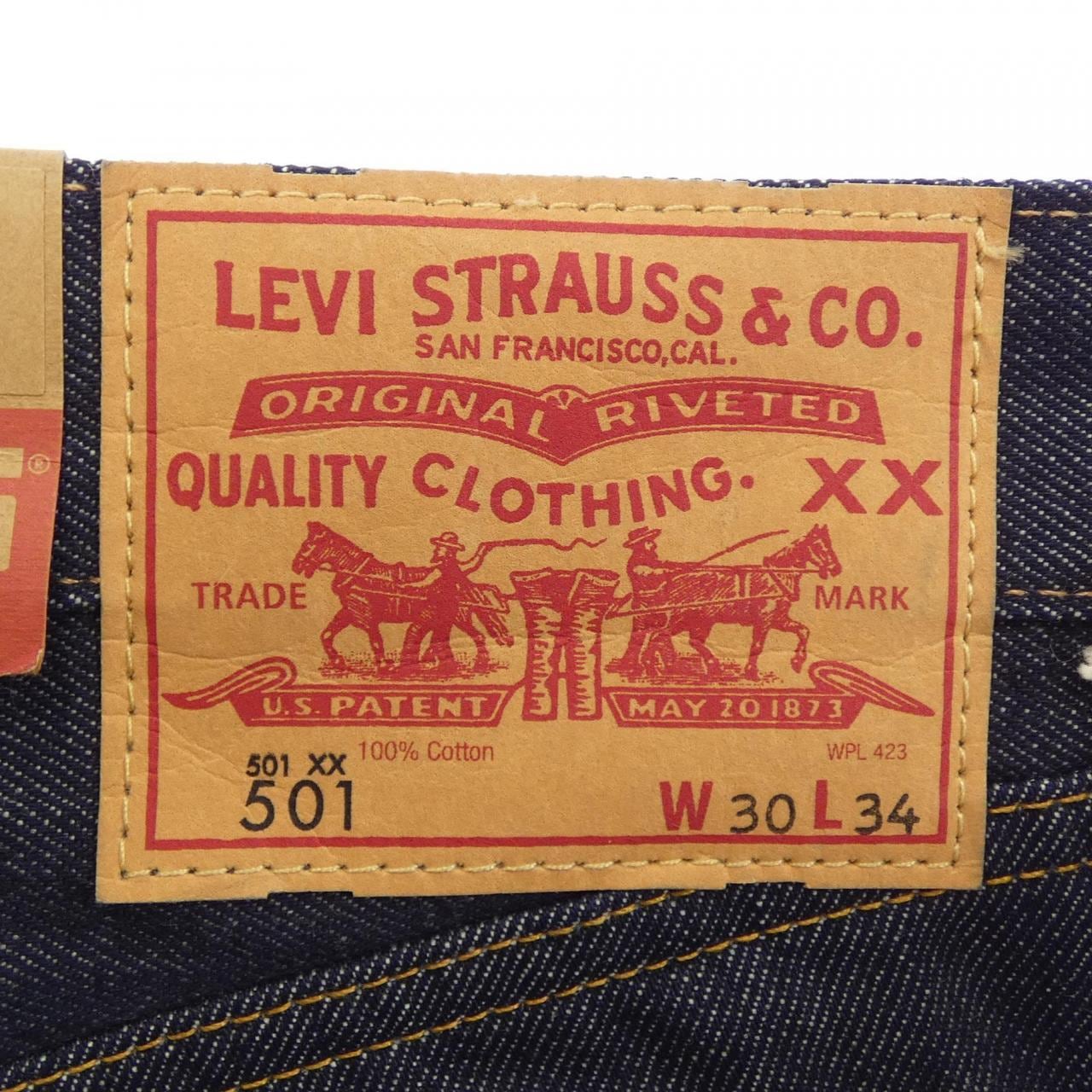 リーバイスヴィンテージクロージン LEVI'S VINTAGE CLOTHING 501XX ジーンズ