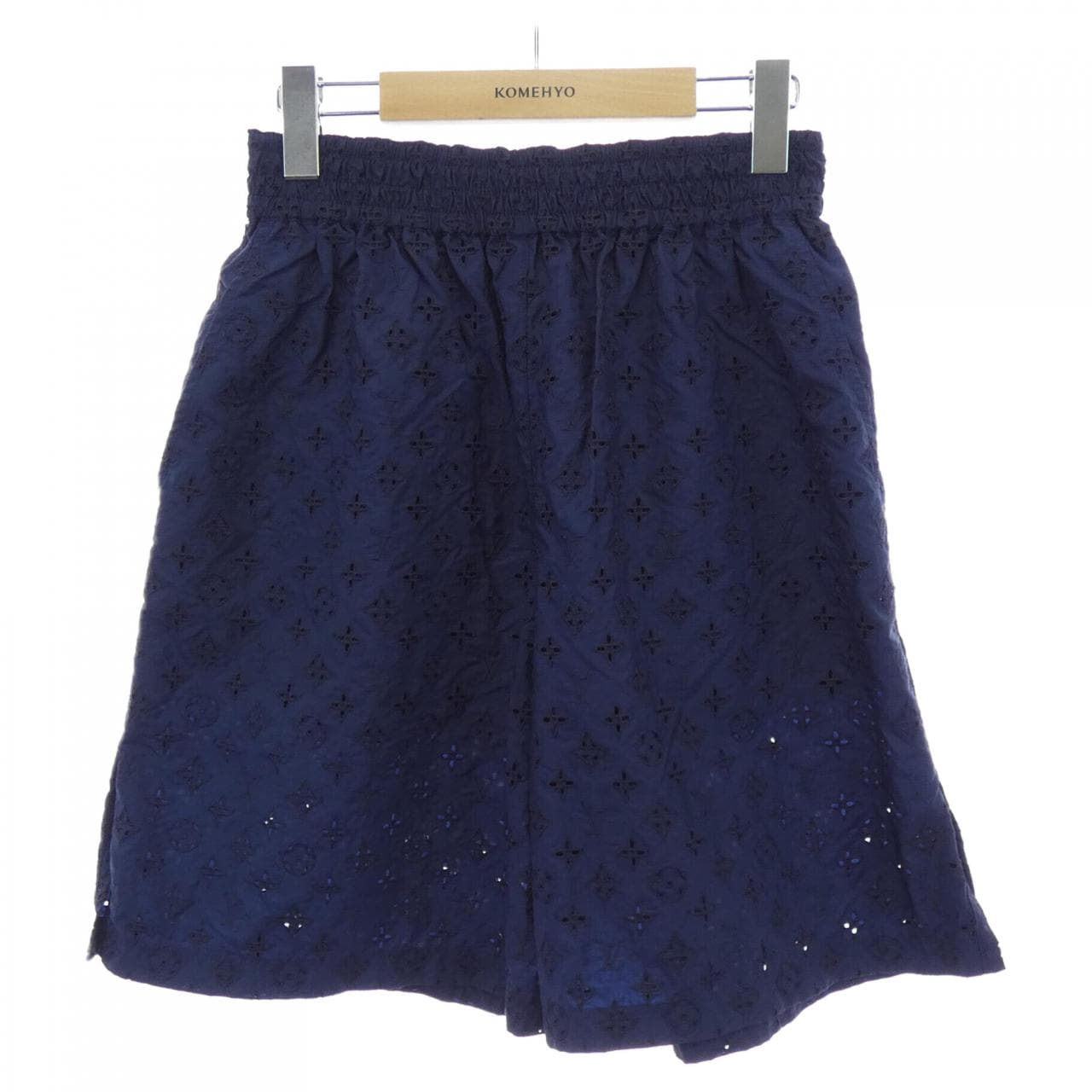 ルイヴィトン LOUIS VUITTON ブロデリーアングレーズモノグラムバミューダショーツ FNPB04O78 ショートパンツ