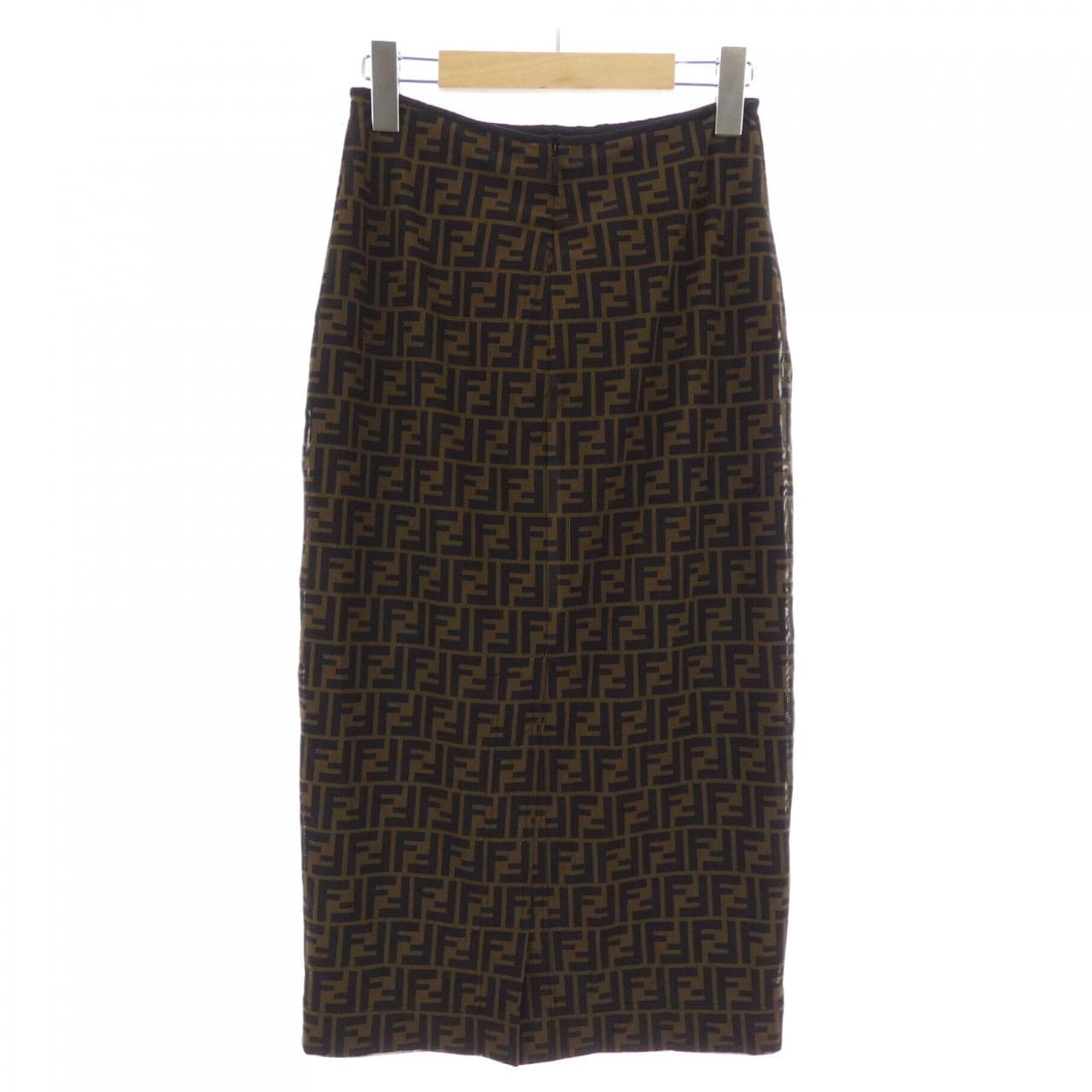 フェンディ FENDI FFモチーフ FQ7062 A8G4 スカート
