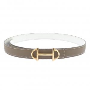 エルメス HERMES GAMMA 24mm リバーシブル BELT