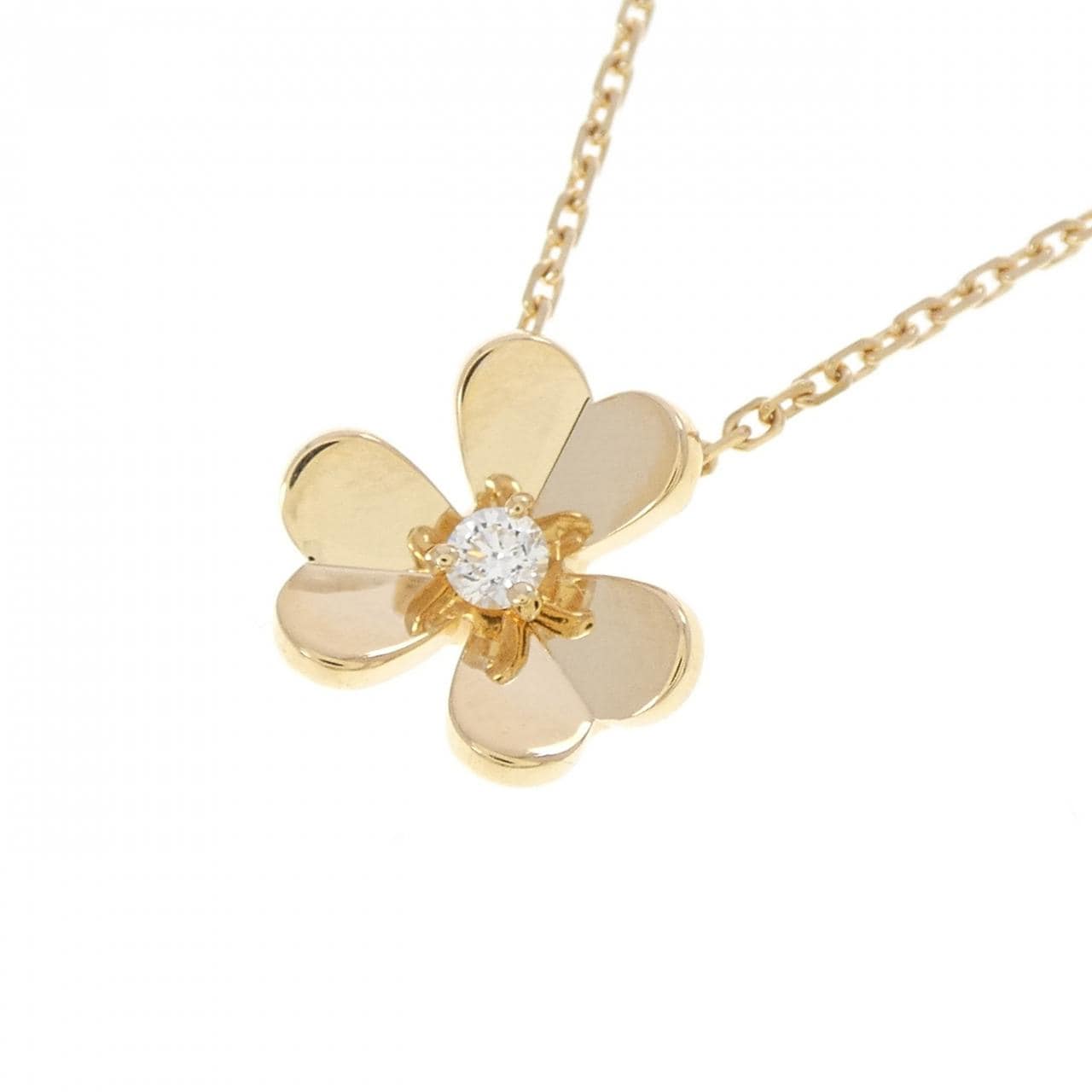 ヴァンクリーフ&アーペル フリヴォル ミニ ネックレス