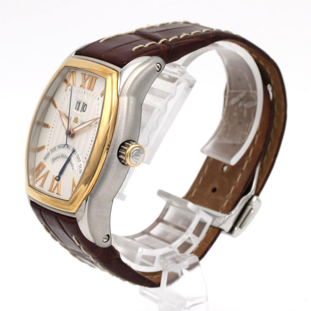 【ノーメンテナンス還元価格】モーリス･ラクロア マスターピースジュールレトログラード　 MP6119 SSxYG 自動巻