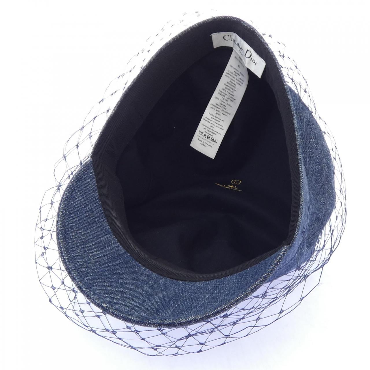 クリスチャンディオール CHRISTIAN DIOR 86ATY920G132 キャップ