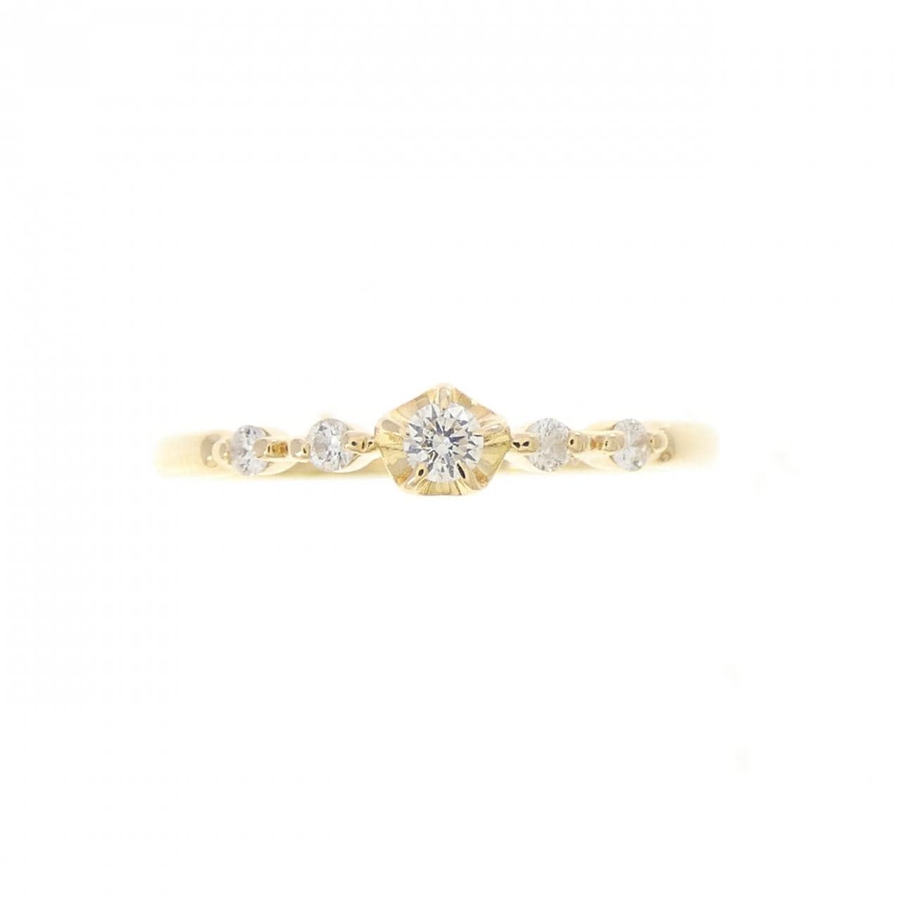 スタージュエリー ダイヤモンド リング 0.07CT