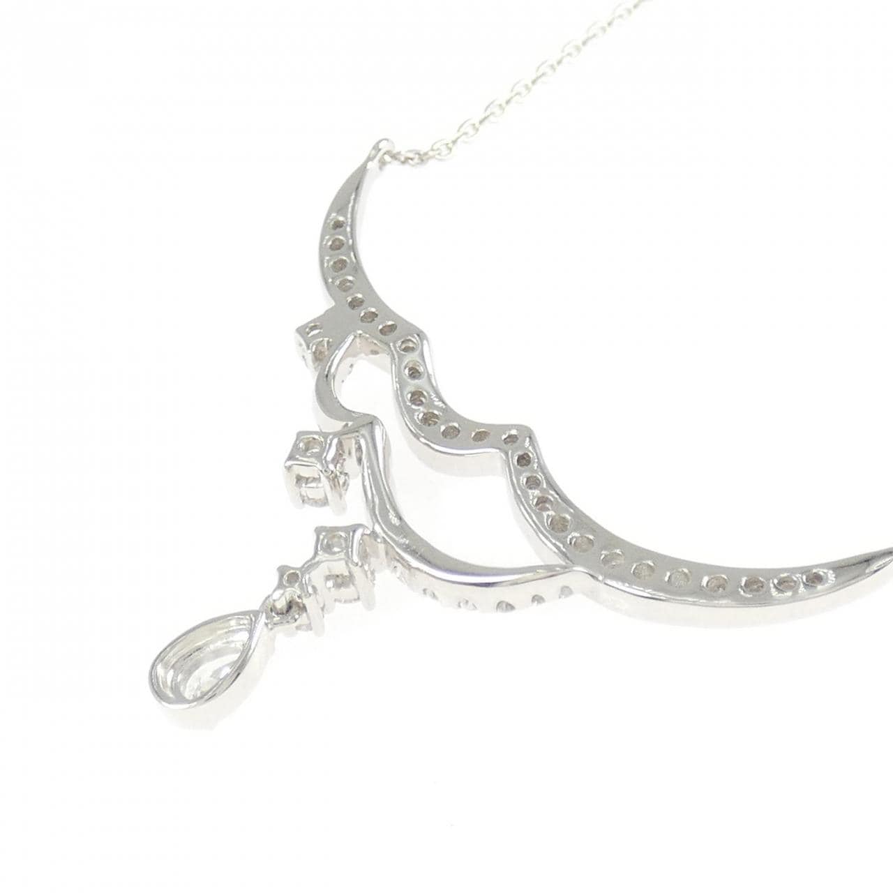 タサキ ダイヤモンド ネックレス 0.71CT
