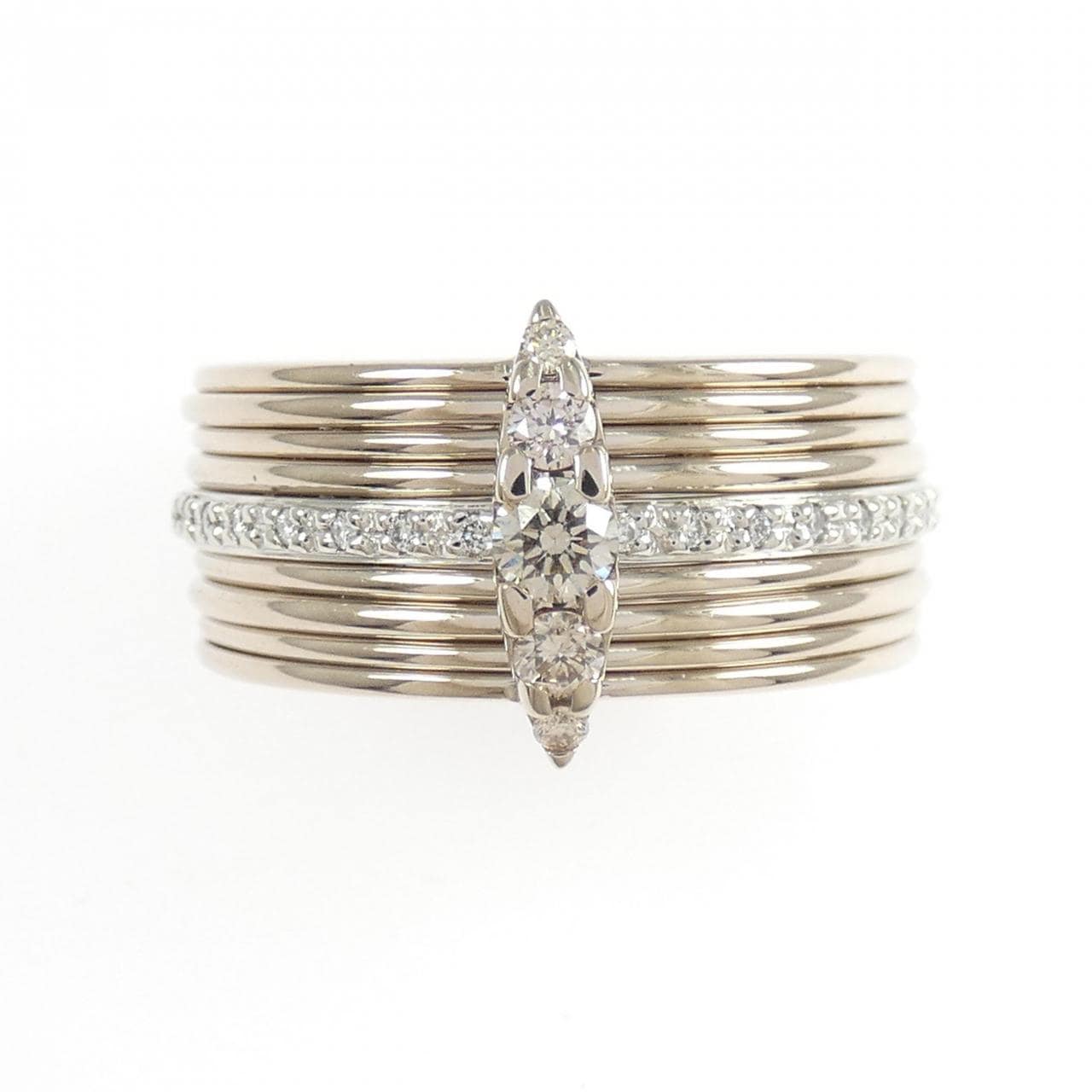カシケイ ネイキッド リング 0.18CT