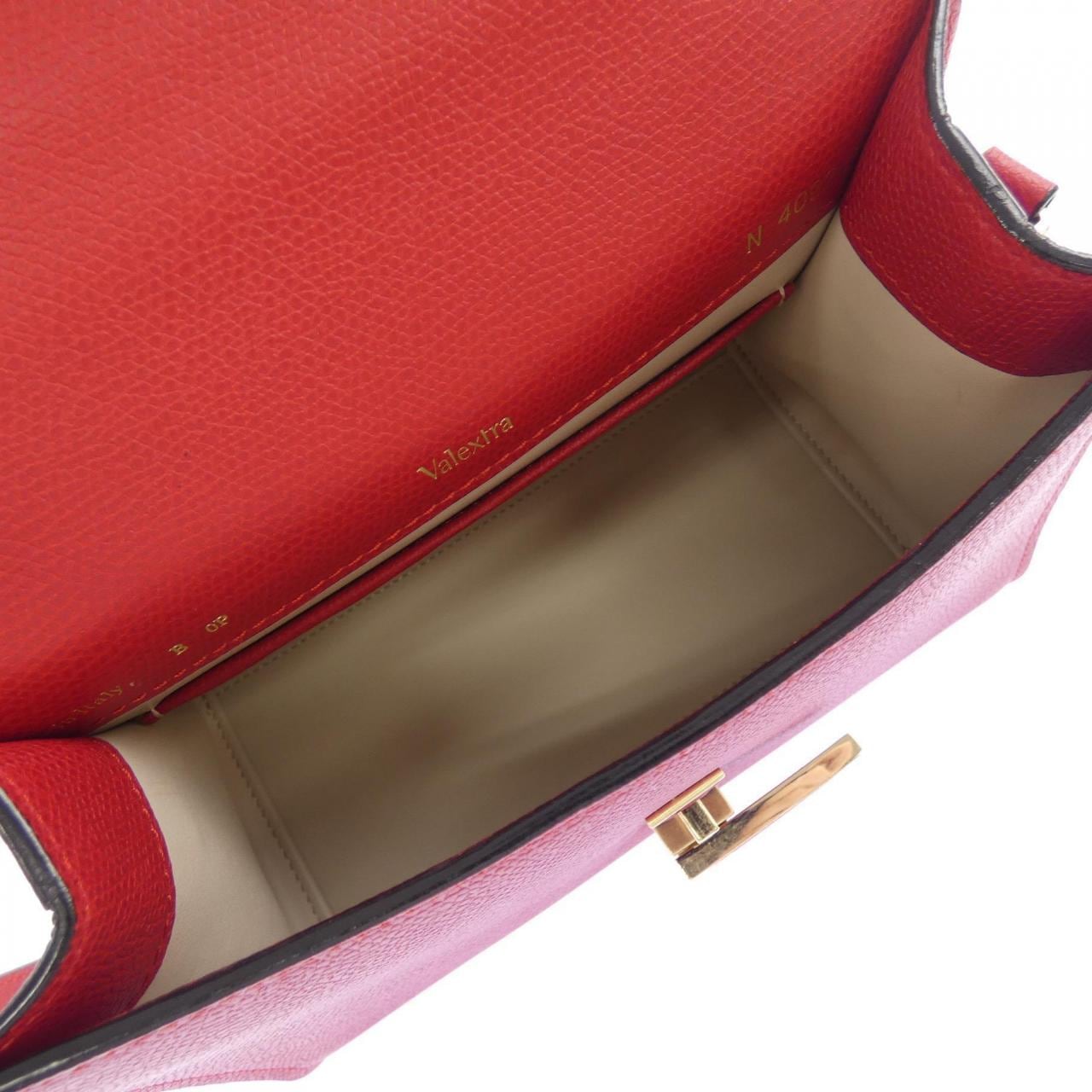 ヴァレクストラ VALEXTRA イジィデ ISIDE BAG