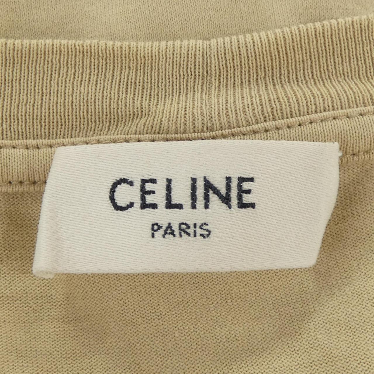 セリーヌ CELINE CELINE ルーズTシャツ 2X681671Q Tシャツ