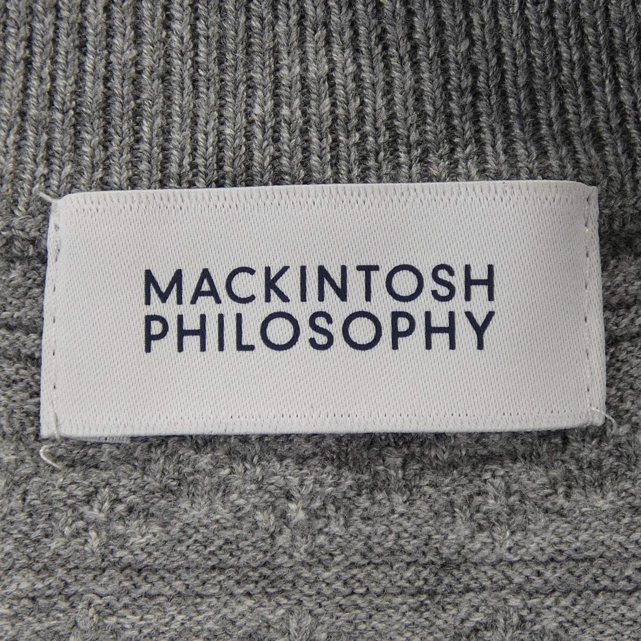マッキントッシュフィロソフィー MACKINTOSH PHILOSOPHY カーディガン