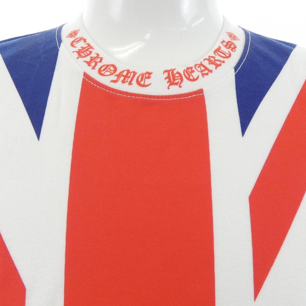 クロムハーツ CHROME HEARTS UNION JACK PETE PUNK 408205399******777 Tシャツ