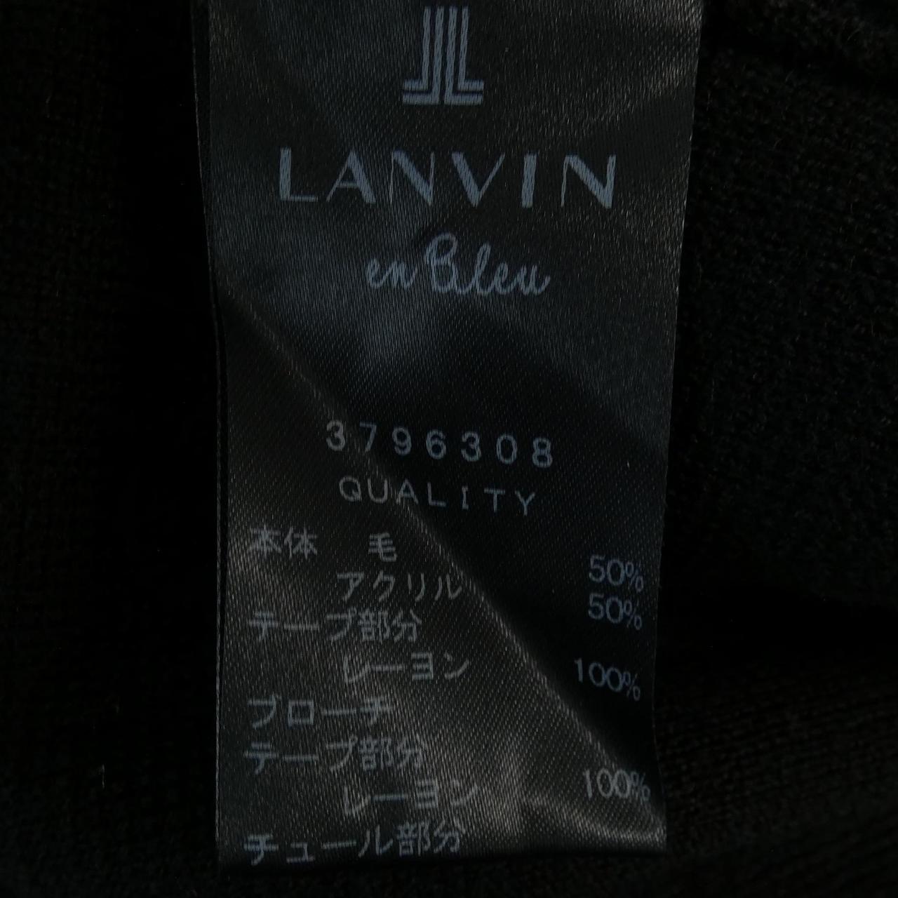 ランバンオンブルー LANVIN en Bleu ワンピース