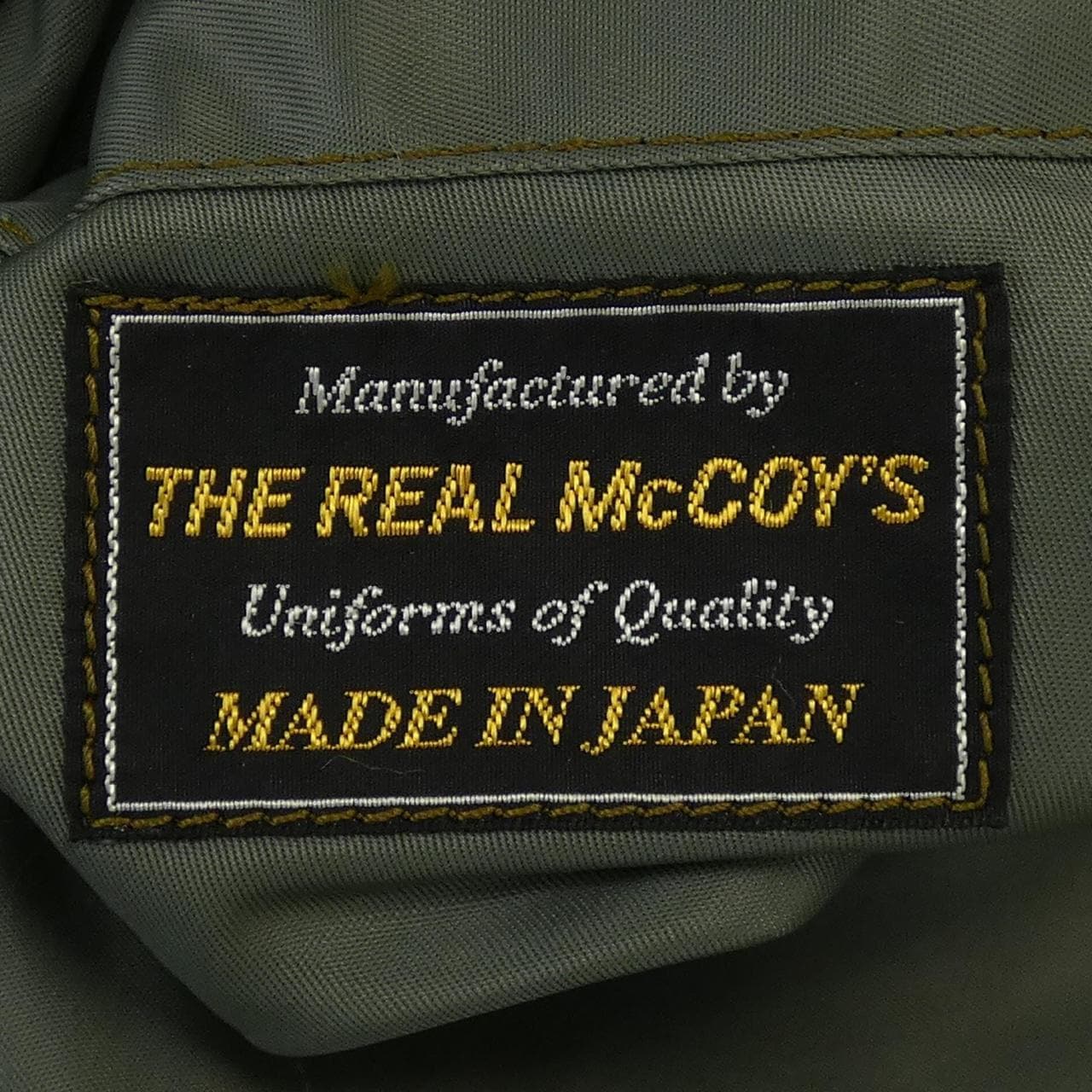 リアルマッコイズ REAL McCOYS ミリタリージャケット