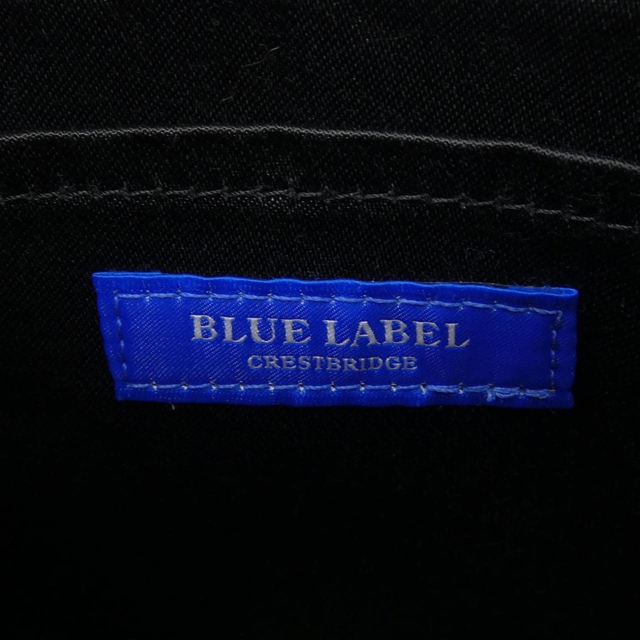 ブルーレーベルクレストブリッジ BLUE LABEL CRESTBRID BAG
