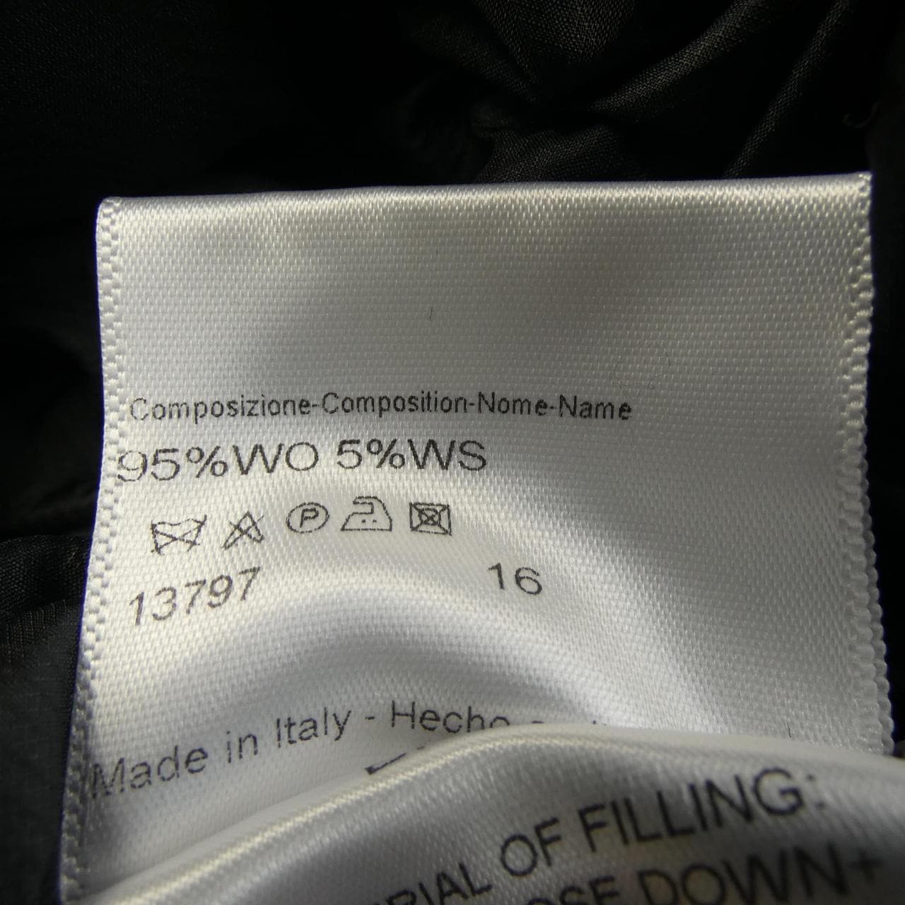 ブリオーニ BRIONI ダウンコート