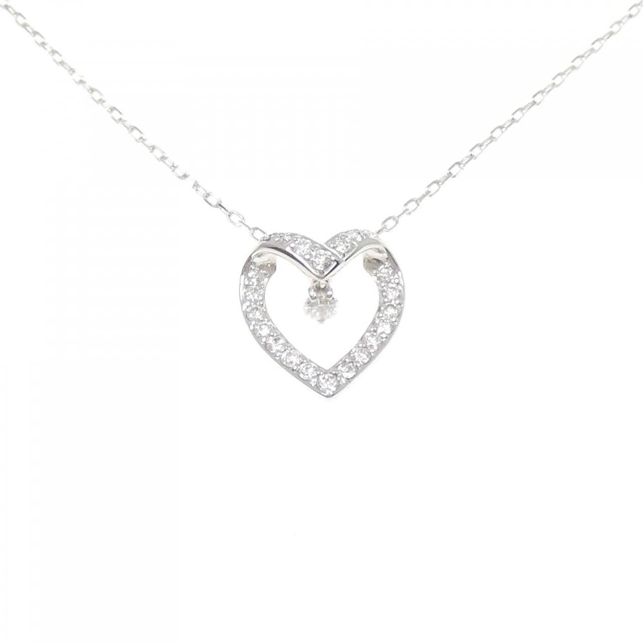 ヴァンドーム ダイヤモンド ネックレス 0.38CT