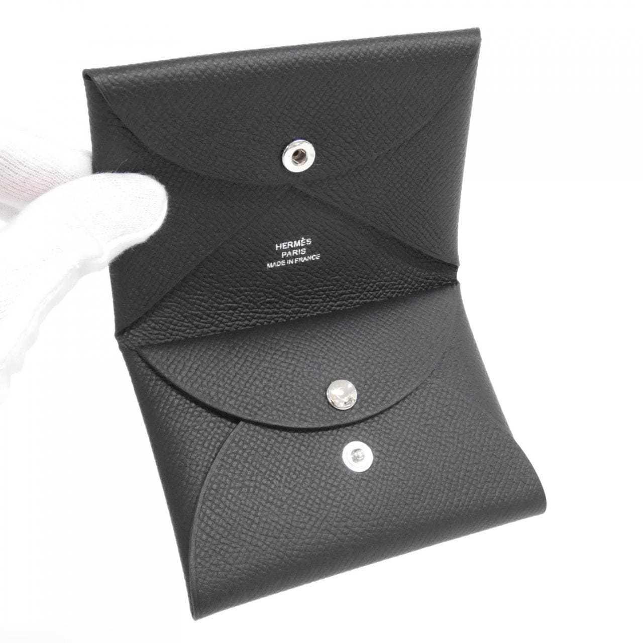 【未使用品】エルメス カルヴィ デュオ 083035CK コインケース