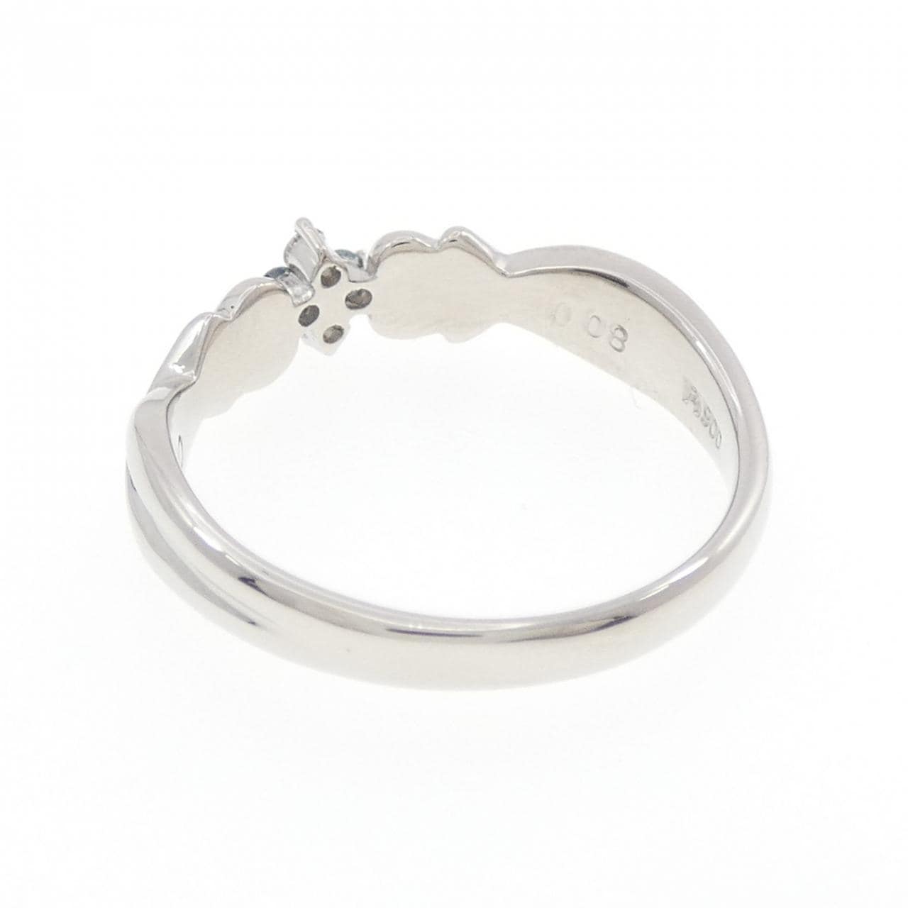 PT900 ダイヤモンド リング 0.08CT