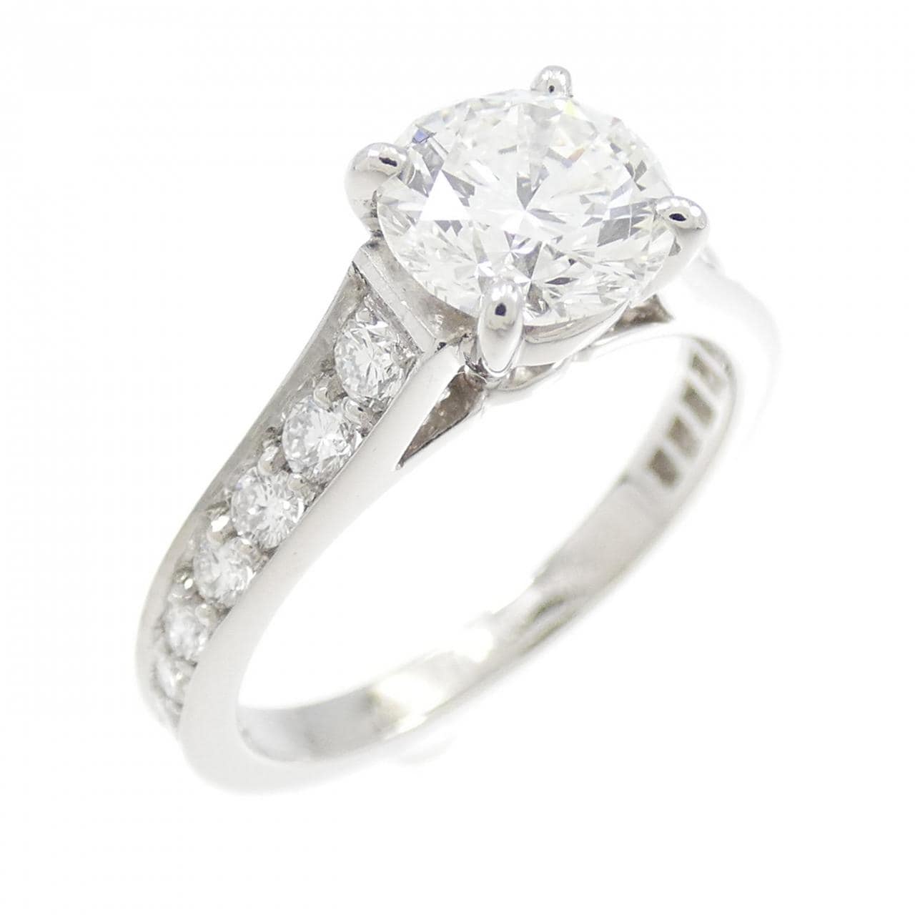 Cartier 1895 Solitaire Ring 0.90CT