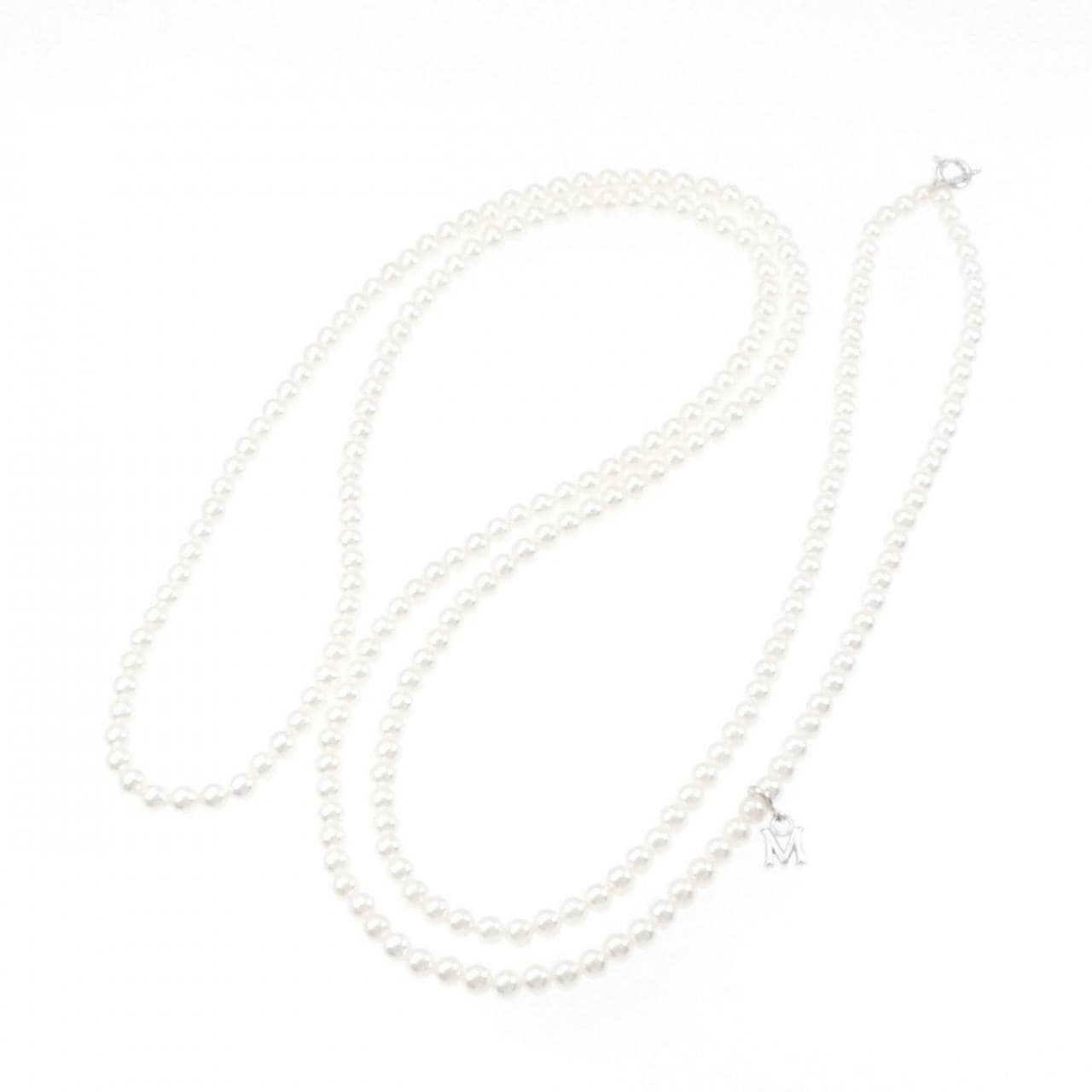 MIKIMOTO Akoya Pearl Necklace 3-3.5mm