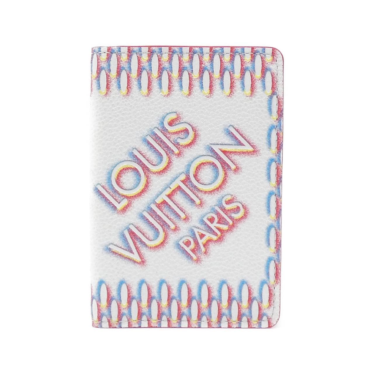 LOUIS VUITTON Damier Spray Organizer de Poche M81468 Card Case