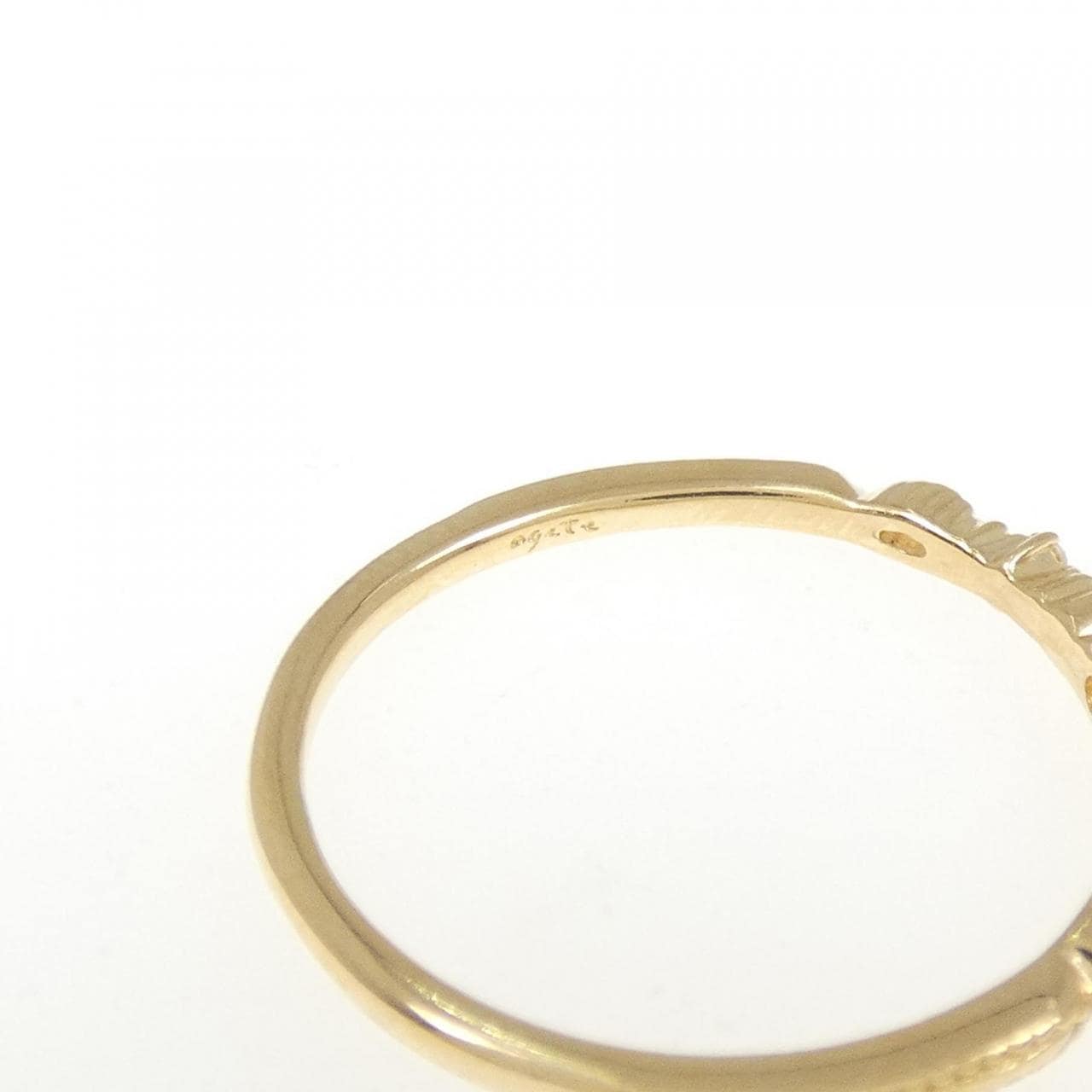 アガット ダイヤモンド リング 0.04CT