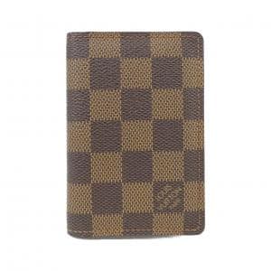 ルイヴィトン ダミエ オーガナイザー ドゥ ポッシュ N61721 カードケース