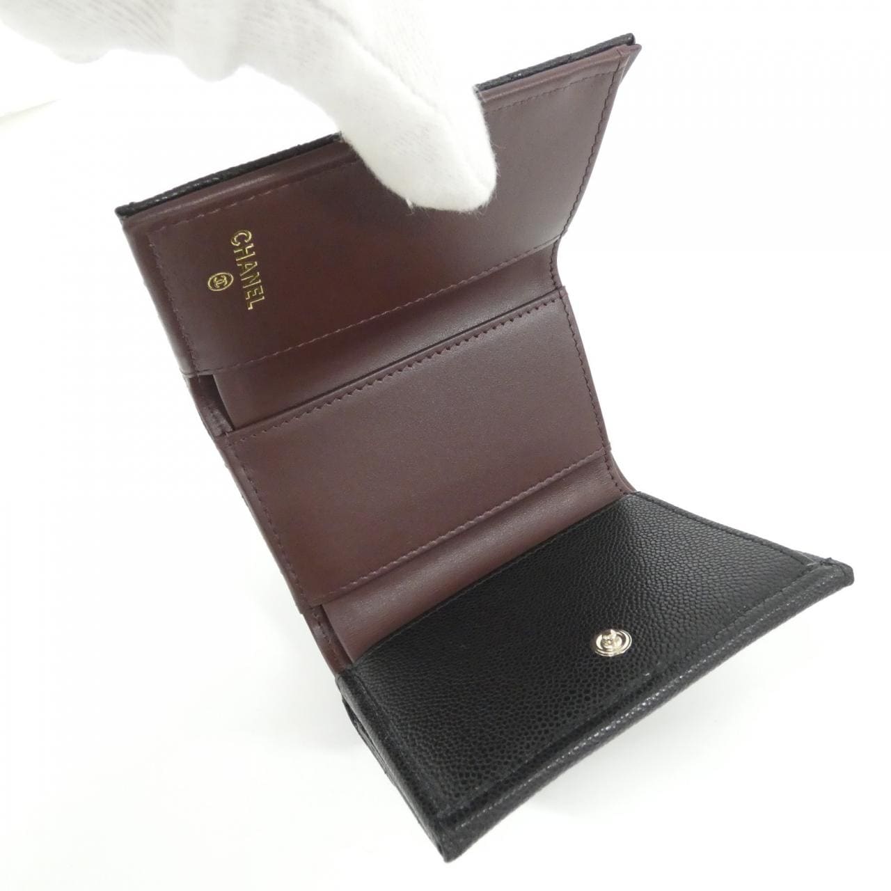 【未使用品】シャネル タイムレスクラシック ライン AP0230 財布