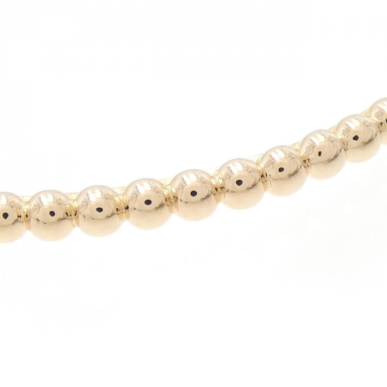 Van Cleef & Arpels Perlele Gold Pearl Bangle