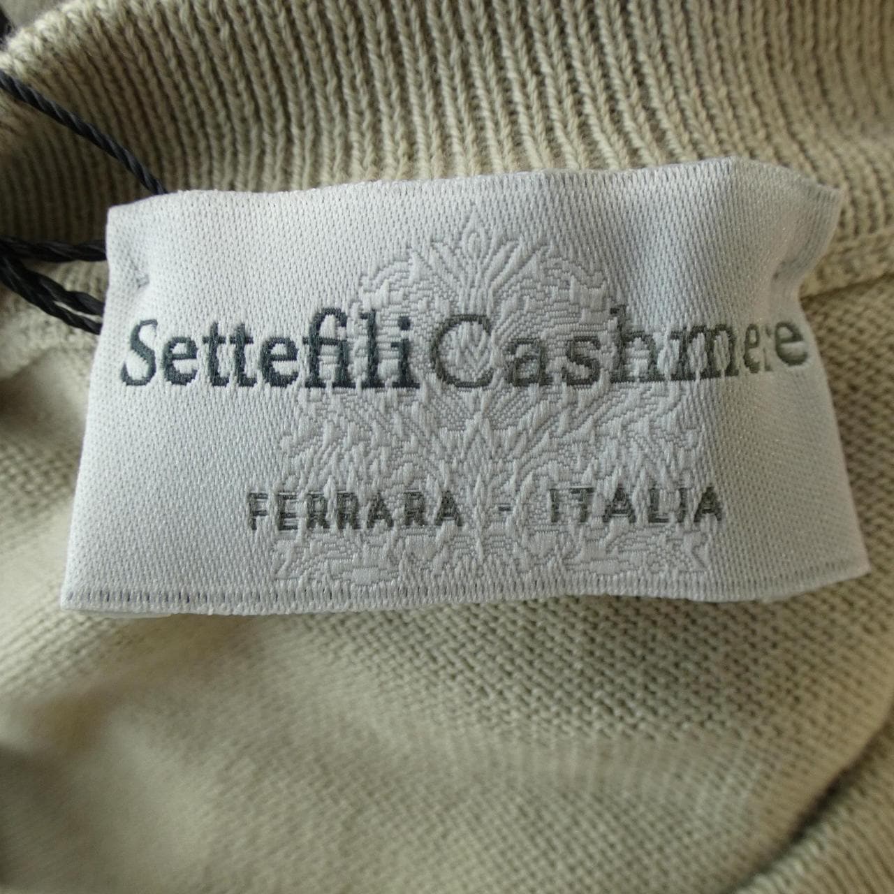 セッテフィーリカシミヤ SETTEFILI CASHMERE ニット