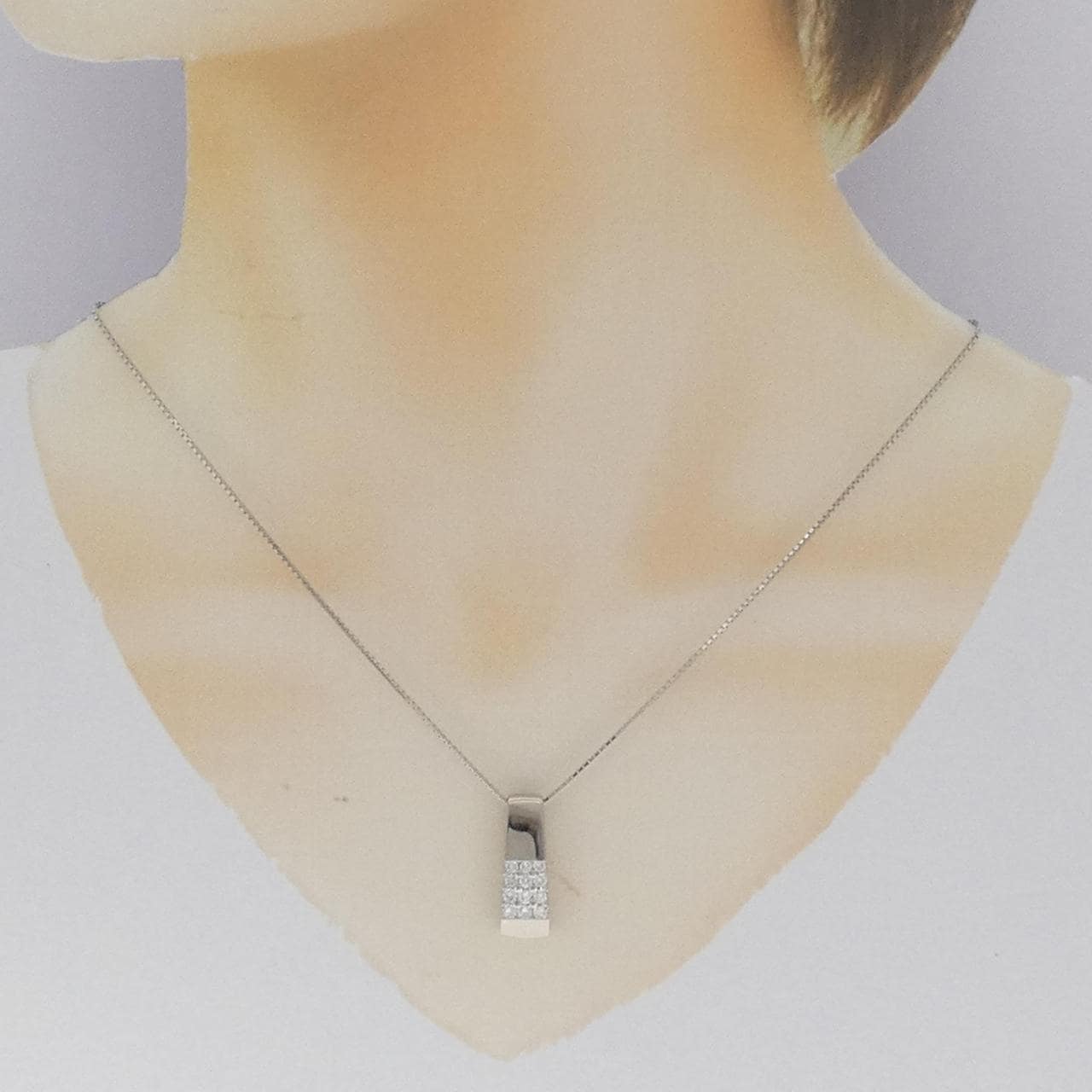 PT ダイヤモンド ネックレス 0.55CT