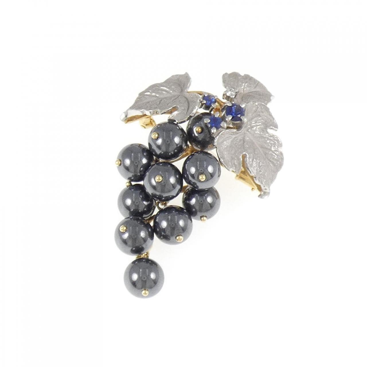 As Time Multicolor Brooch