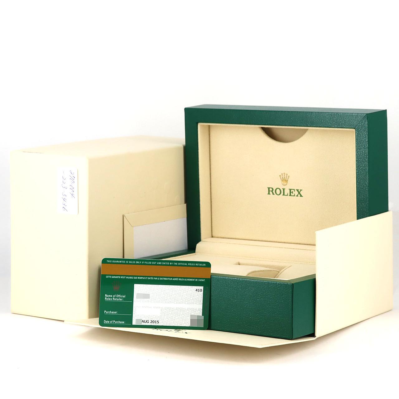 ロレックス サブマリーナーデイト 116613LB SSxYG 自動巻 ランダム番