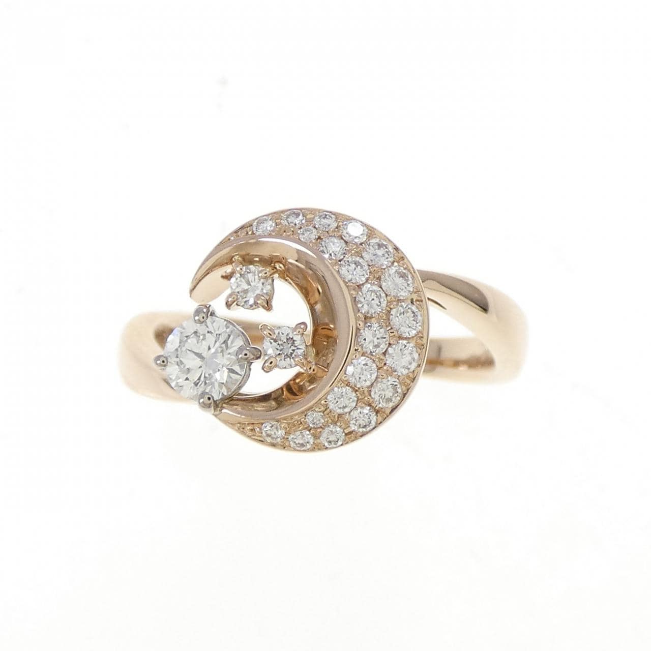 サ バース ナミブ リング 0.18CT