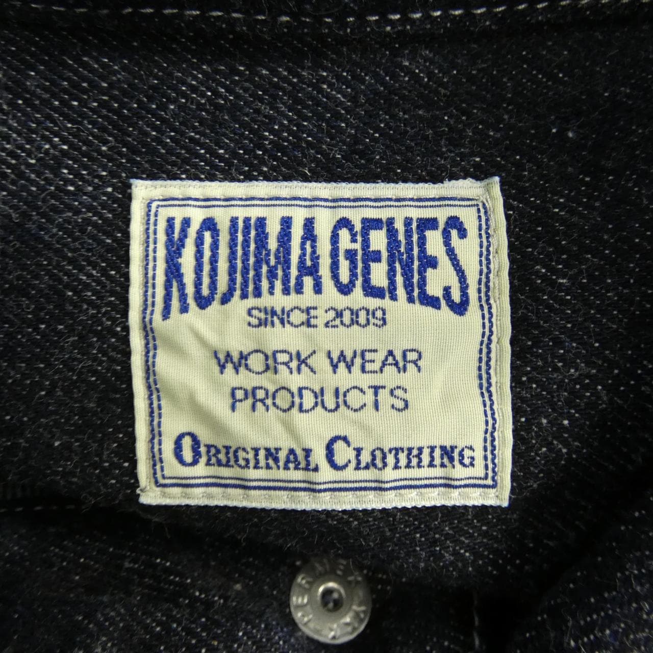 KOJIMAGENES デニムジャケット