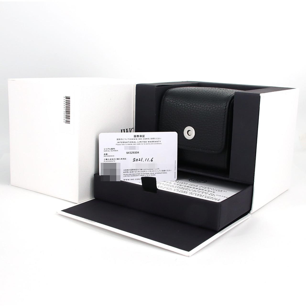 IWC ビッグパイロットウォッチ IW329304 SS 自動巻